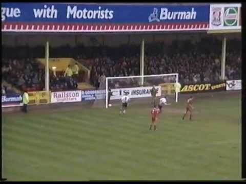 1992-93 - Swindon Town 2 Derby County 4