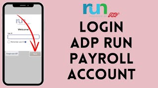 How to Login to ADP Run Payroll Account (2024) | Sign In to ADP Run Payroll Account