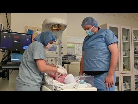 Bobbie's Cesarean Birth