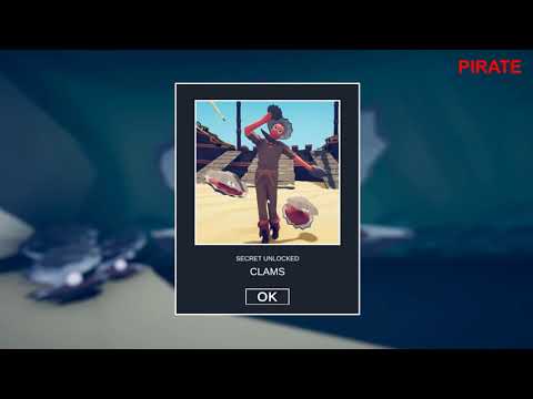 TABS - How To Unlock Secret Unit Locations: Pirate