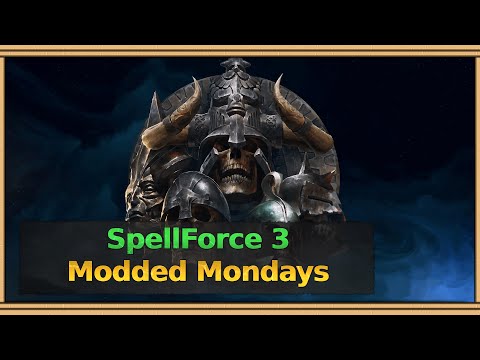 SpellForce 3: New Heroes - Modded Multiplayer Games & Casts - Live Stream - YouTube