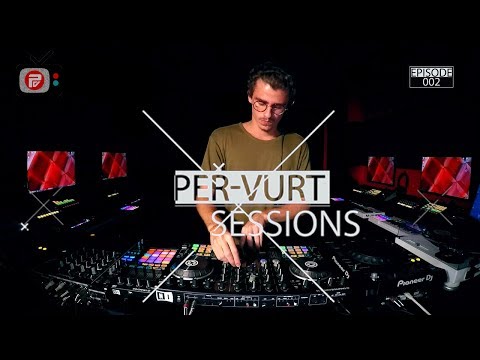 Per-vurt Sessions 002: Obi Noshie (Tribal and Techno Live DJ Mix)