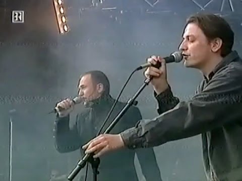 1998 Rock im Park - Joachim Witt und Peter Heppner 