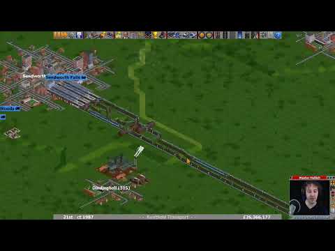 OpenTTD Live Let's Play Series 8