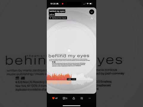 Video thumbnail for Behind My Eyes