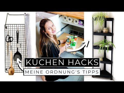 IKEA HACKS & KITCHEN ORGANIZER TIPS | Finally, order in the kitchen | DIY Mums