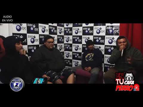 EN TU CARA PERRO CAP. 9 GHARRAPATAH PROD. BOLADOS FILMS