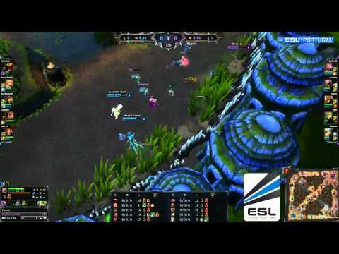 PTR vs AEROSOL Final do Qualificador nacional da EMS X - 1 / 4