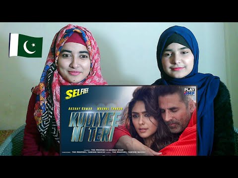 Kudiyee Ni Teri (Selfiee) Reaction – Akshay Kumar | Mrunal Thakur | The PropheC | Tanishk B |