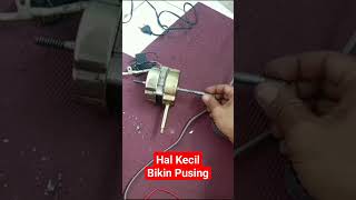 Download lagu Ciri Ciri Kipas Angin Putus Jalur Kapasitor mp3