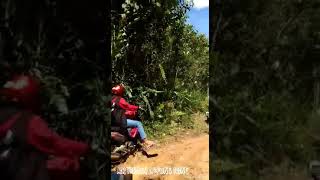 preview picture of video 'Perjalanan menuju air terjun lesung iring'