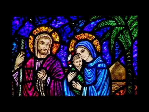 Stained Glass Rosary 15 decade English