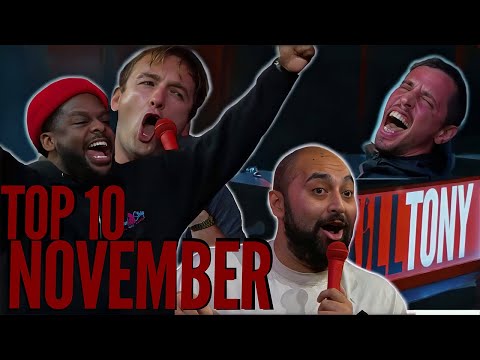 Novembers 10 BEST Kill Tony Sets/Interviews — Ranked 10→1