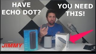 BEST Accessory For Your Amazon Echo Dot | Vaux