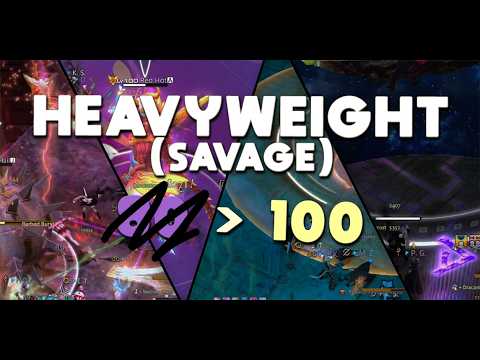 How To Parse Heavyweight (Savage) As Dragoon