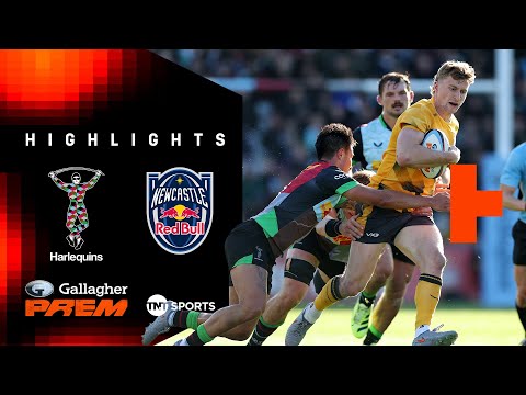 DOMINANT WIN! 👏 | Harlequins vs Newcastle Red Bulls | Gallagher PREM Rugby Highlights