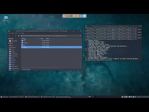 ArcoLinux : 1593 Building a new calamares and a new yay-bin