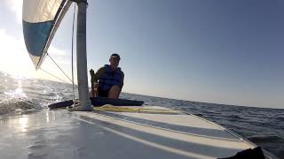 preview picture of video 'Part 2 of the Great Sailing Journey'