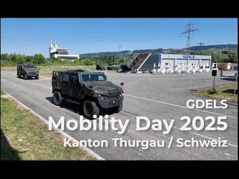 Mobility Day 2025 in der Schweiz – Landsysteme von GDELS in Action