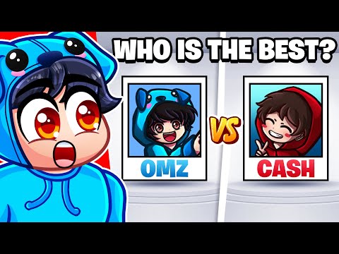 Reacting to Omz Crew vs Cash Crew Videos!