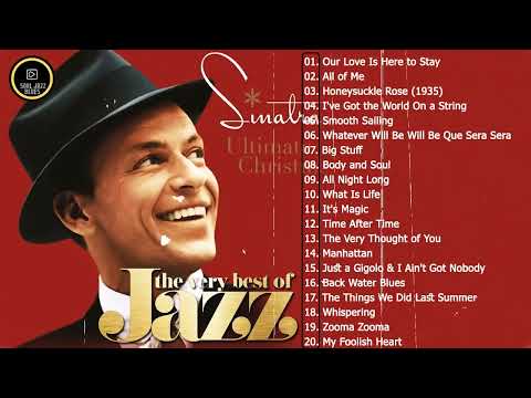 Louis Armstrong Frank Sinatra Billie Holiday Diana Krall Ella Fitzgerald  The Very Best of JAZZ