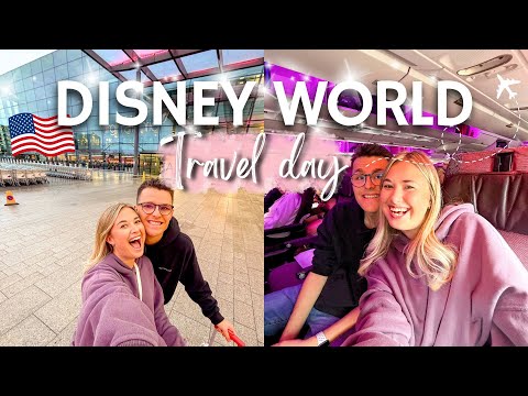 WALT DISNEY WORLD TRAVEL DAY ✈️ | Virgin Atlantic | Renaissance Resort & Spa & Disney Springs!