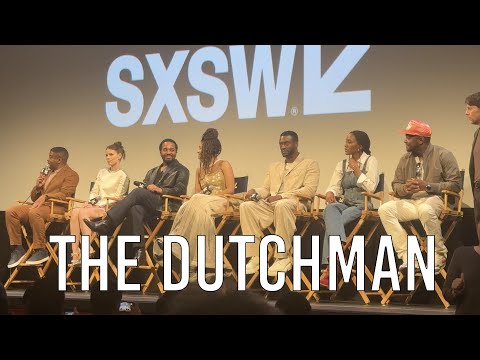 Thumbnail for video: SXSW 2025: The Dutchman FULL Q&A and Panel feat. Kate Mara and Andre Holland Thumbnail for video: SXSW 2025: The Dutchman FULL Q&A and Panel feat. Kate Mara and Andre Holland