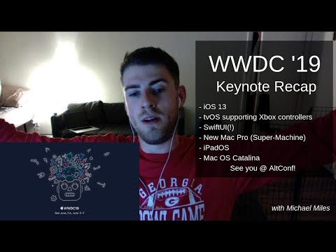 Full WWDC Keynote 2019 Recap in Under 30 Minutes