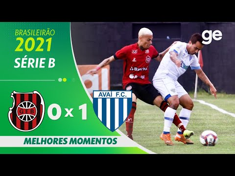 BRASIL DE PELOTAS 0 X 1 AVAÍ | MELHORES MOMENTOS | 33ª RODADA SÉRIE B 2021 | ge.globo