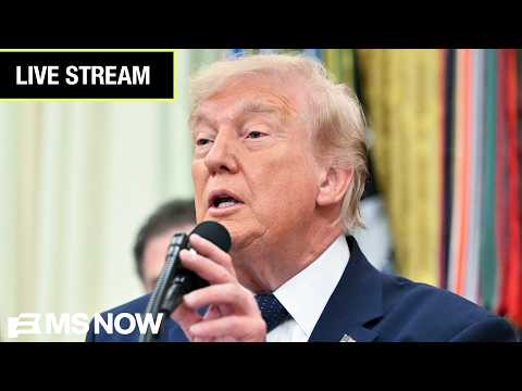 LIVE: President Trump speaks at the White House