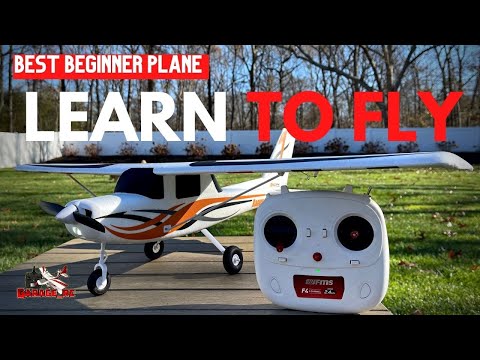 ANYONE can fly this RC Plane - FMS Ranger 850mm