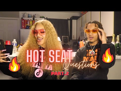 Rodrigo & Spotlight: Hot Seat Question Pt.2