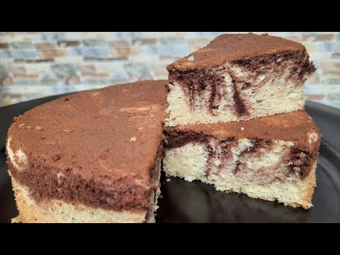 Hurricane Design Chocolate Sponge cake By Afsana's Recipe / Sponge cake