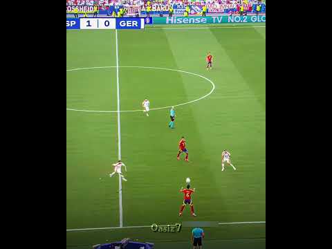 Fabian Ruiz Crazy Skill vs Germany🥶🔥