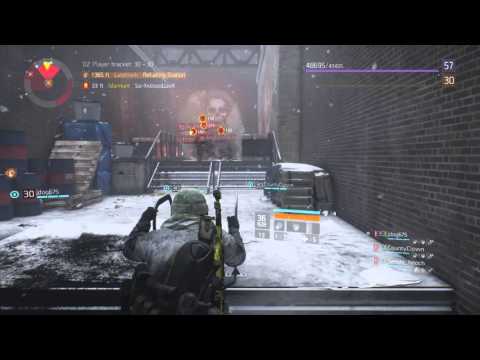 The Division Techie vs 4 Manhunt Rogues