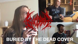 Bloodbath - Buried by the Dead cover (death metal guitar, bass and vocals)
