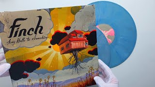 Finch - Say Hello To Sunshine - Coloured Vinyl Lp - Quicklook Unboxing