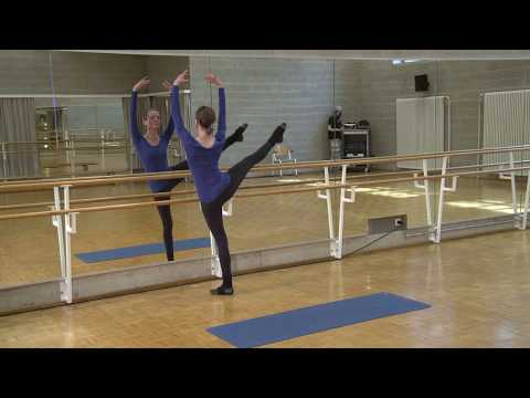 Trailer: Ballett-Workout für Wiedereinsteiger/rinnen (vhs stuttgart)