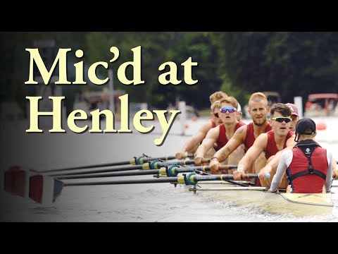 Dueling Coxes at Henley