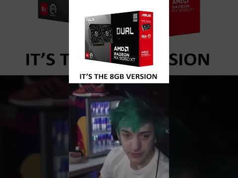 Buying the wrong RX 9060 XT