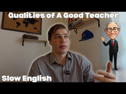 Qualities of a Good Teacher