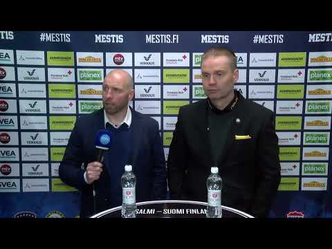 Valmentajahaastattelut: IPK - Kiekko-Vantaa 12.12.2025