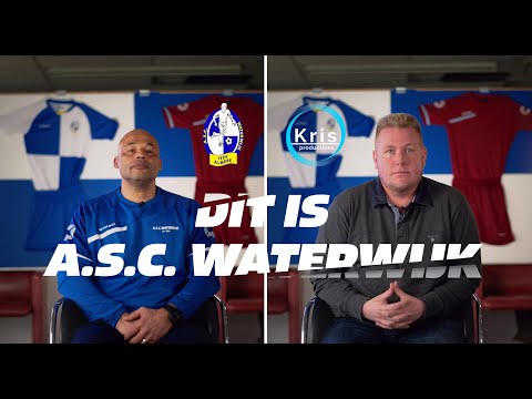 Dit is A.S.C. Waterwijk! │ A.S.C. Waterwijk