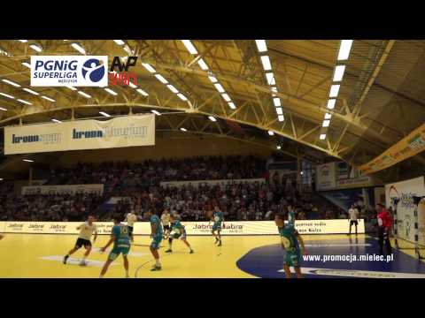 SPR Stal Mielec - Vive Tauron Kielce 23:34 07.10.2014 skrót meczu