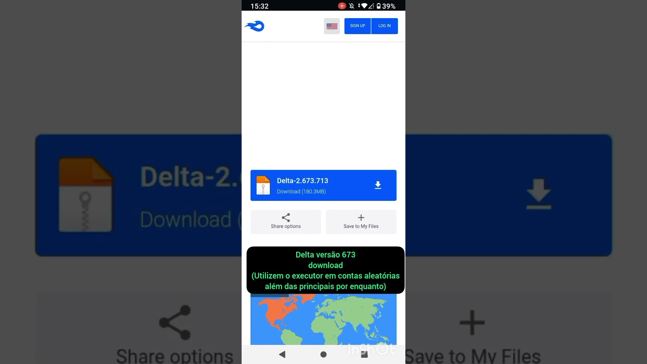 Delta executor V673 (ANTI BAN) (Sem anti cheat) download [MediaFire] #robloxexecutor #roblox