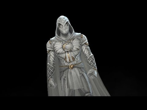 Moon Knight 6* Obelisk VS. Mighty CTP of Energy Comparison-Marvel Future Fight