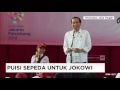 Puisi Sepeda untuk Jokowi - Kuis Jokowi, Safari Ramadan Puisi Sepeda untuk Jokowi - Kuis Jokowi, Safari Ramadan
