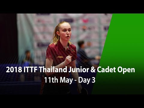 2018 Thailand Junior & Cadet Open - Day 3