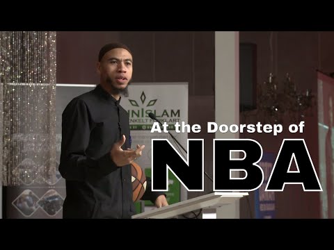 Why I as a Muslim rejected NBA | Ibrahim Jaaber