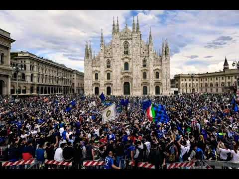 Official Inter Milan Song 2021 / 19 Scudetto / Milano is Blue!!!! (Max Pazzali ) I'M INTER!